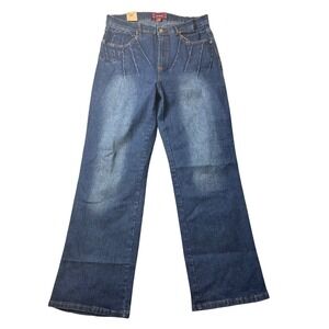 Vintage Original Foxie Jeans Women's Size 16 Stretch Denim Bootcut‎ Pants